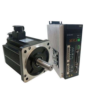 1,5 Kw Servo Motor Set- 130Lz-M06025 - Lz3A-30Ln