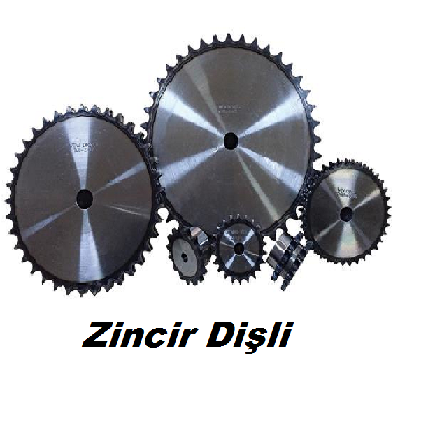 1 İnç Zincir Dişli 16 B1-15