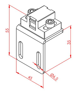 Mıknatıs Bağlantı Takım 30X35