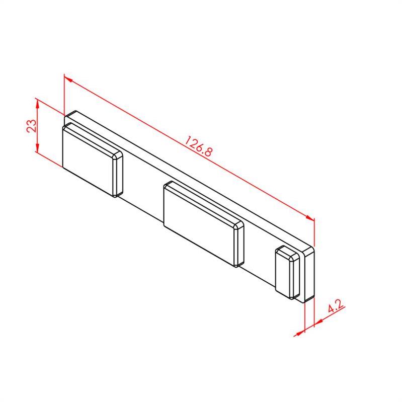 Profil Kapağı 23X127