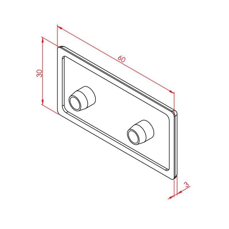 Profil Kapağı 30X60