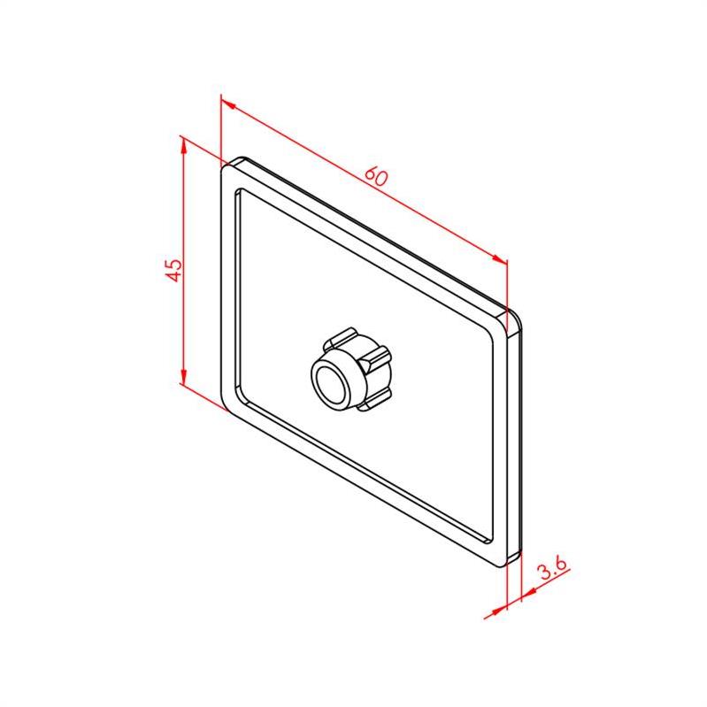 Profil Kapağı 45X60