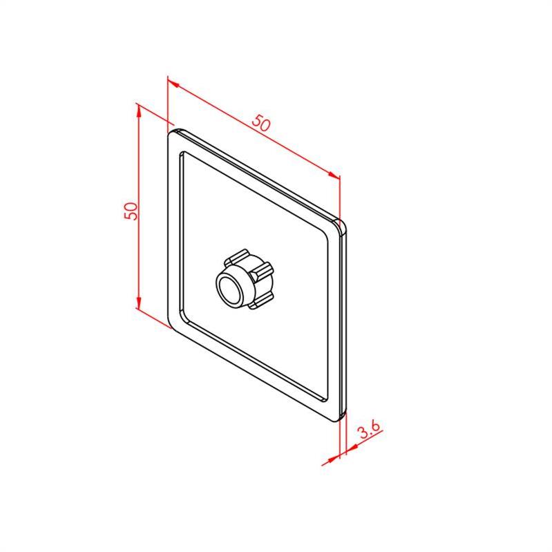 Profil Kapağı 50X50
