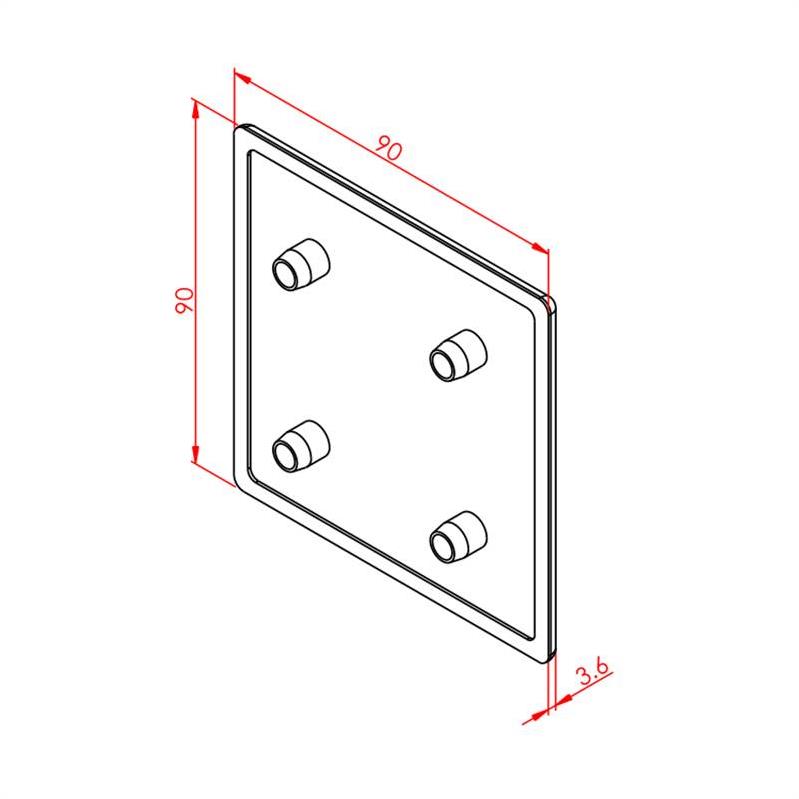 Profil Kapağı 90X90