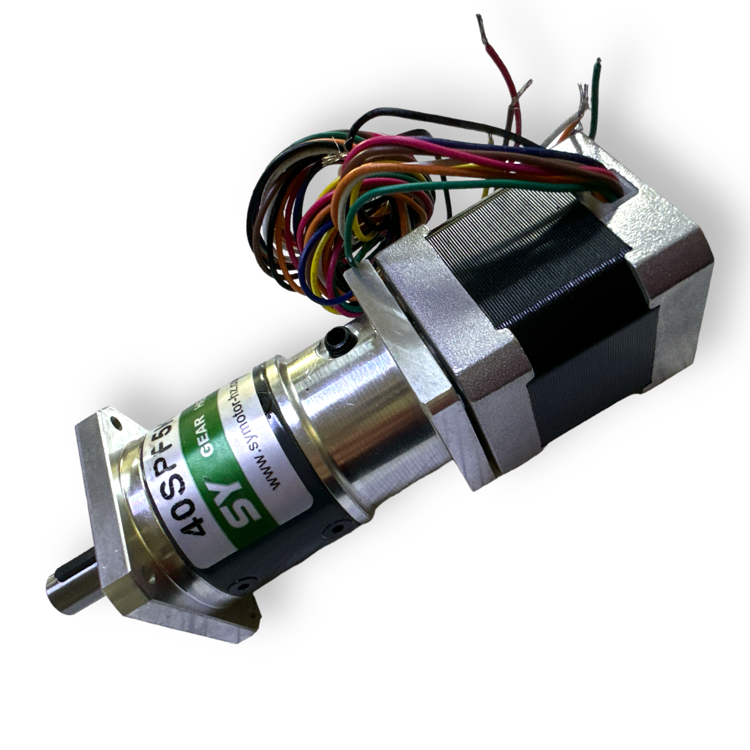 Nema 17 Servo Ve Step Motor Planet Redüktörü 1/5