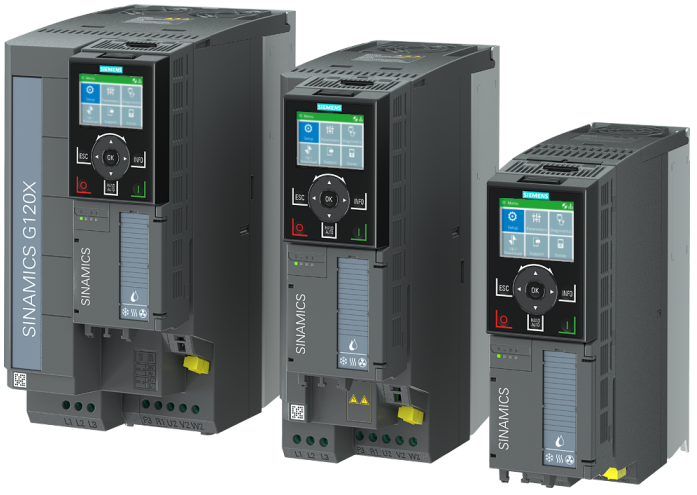 0.75 Kw G120X Siemens Sinamics Profinet Hız Kontrol Cihazı