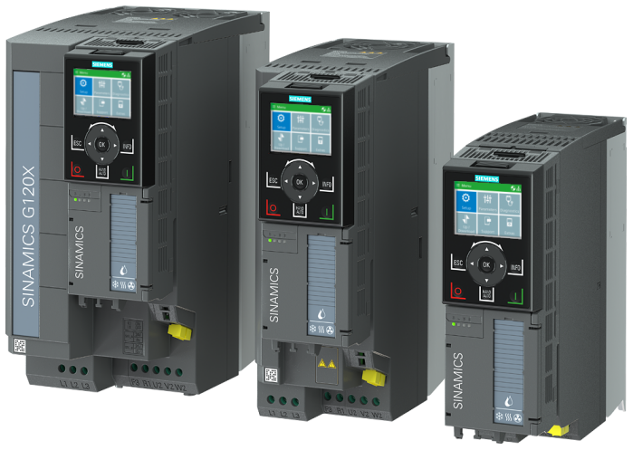 1,1 Kw G120X Siemens Sinamics Profinet Hız Kontrol Cihazı