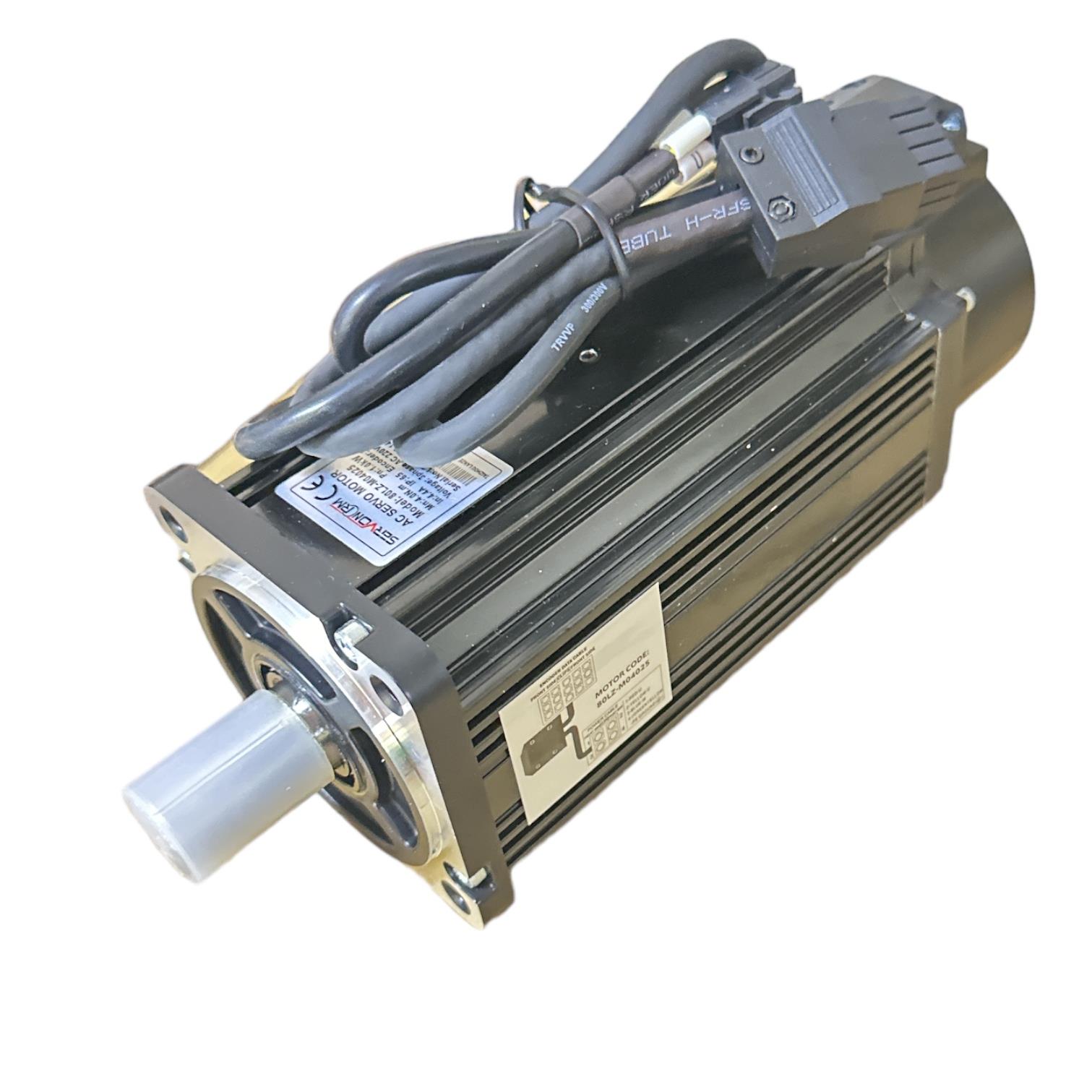 1 Kw Servo Motor + Sürücü + 10 Metre Kablo Seti