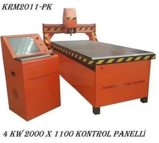 1200X800 Metal İşleme Makinesi