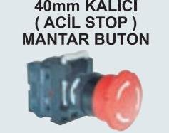 1Nc Stop Mantar Buton