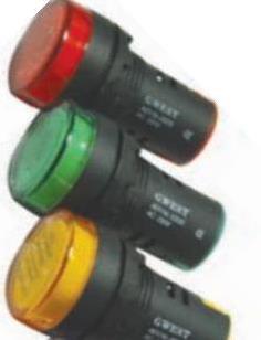 22 Mm Led 220V Ac Yeşil