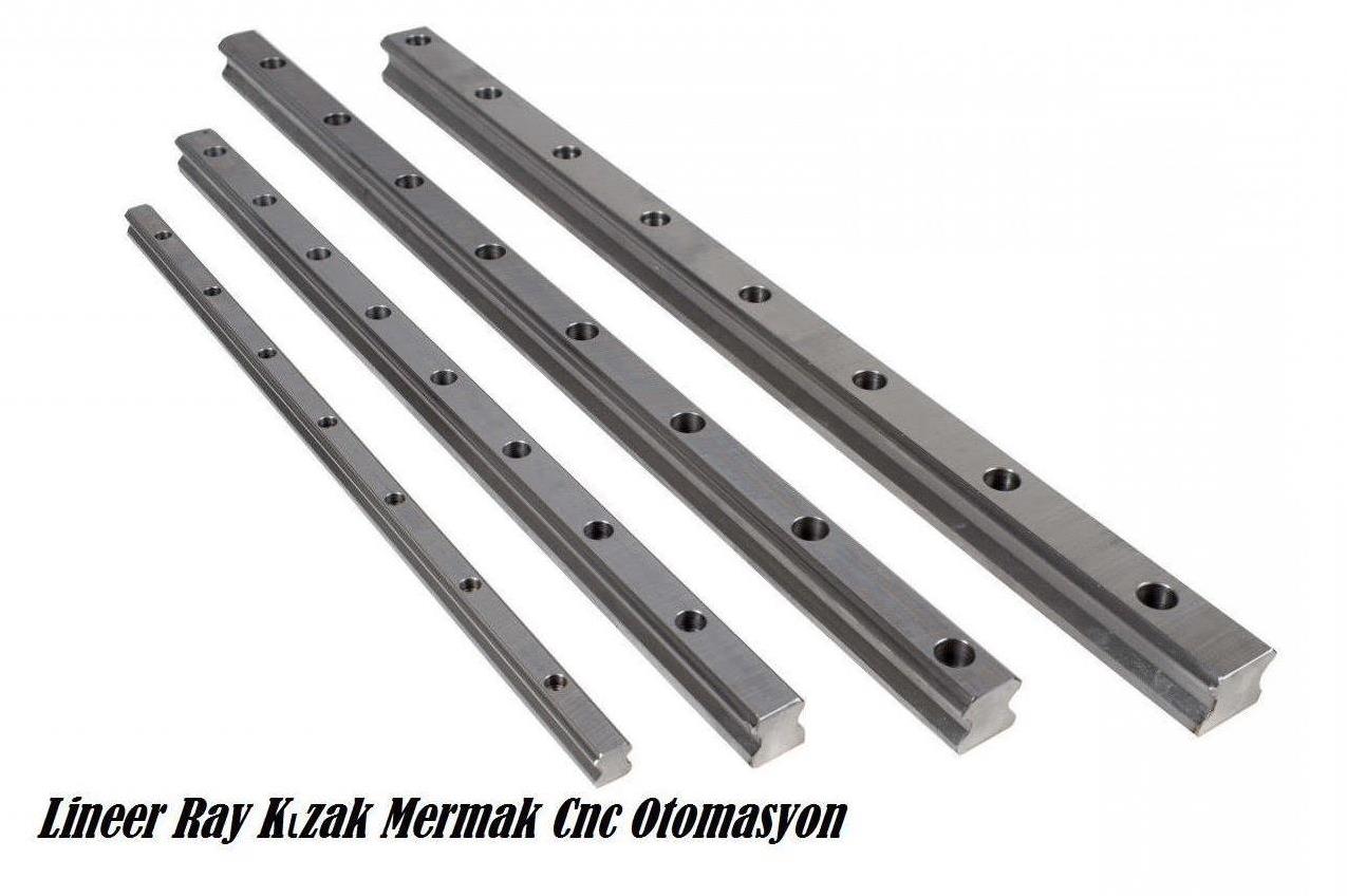 20 Mm Lineer Kızak Ray Standart