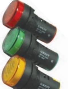 22 Mm Led 220V Ac Kırmızı