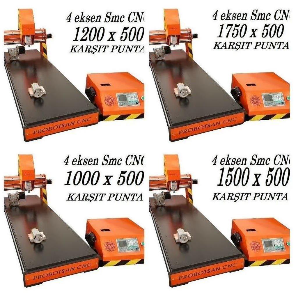 3 Eksen T-Rex 1000 Mini Cnc Freze