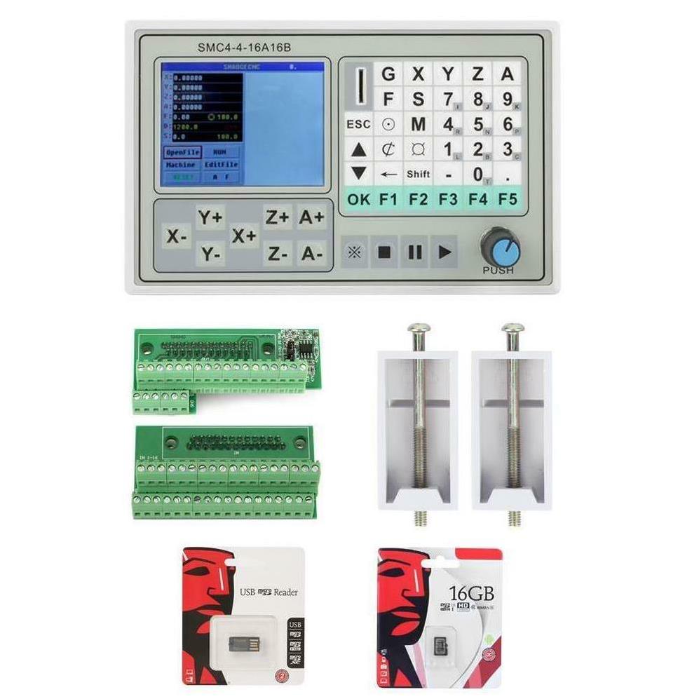 4 Eksen Cnc Kontrol Ünitesi Smc 4-4-16A16B