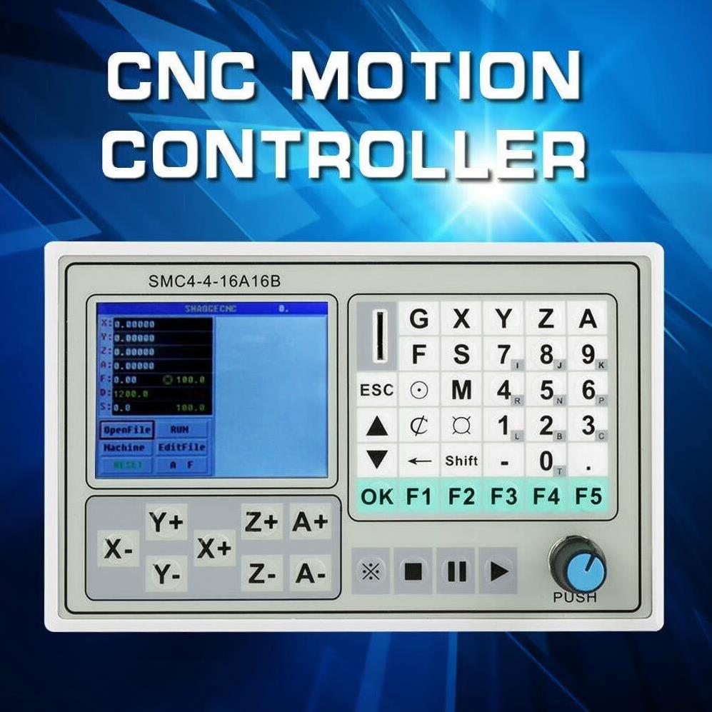 4 Eksen Cnc Kontrol Ünitesi Smc 4-4-16A16B