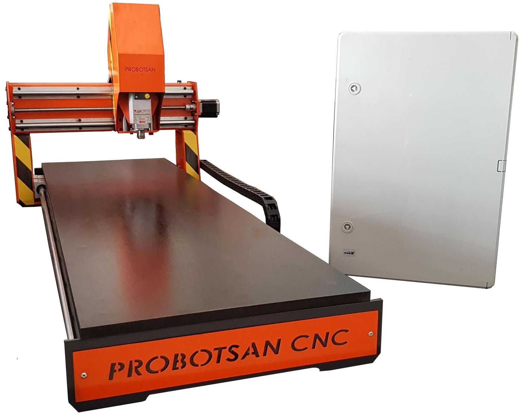 Bronz İşleme Cnc Makinesi