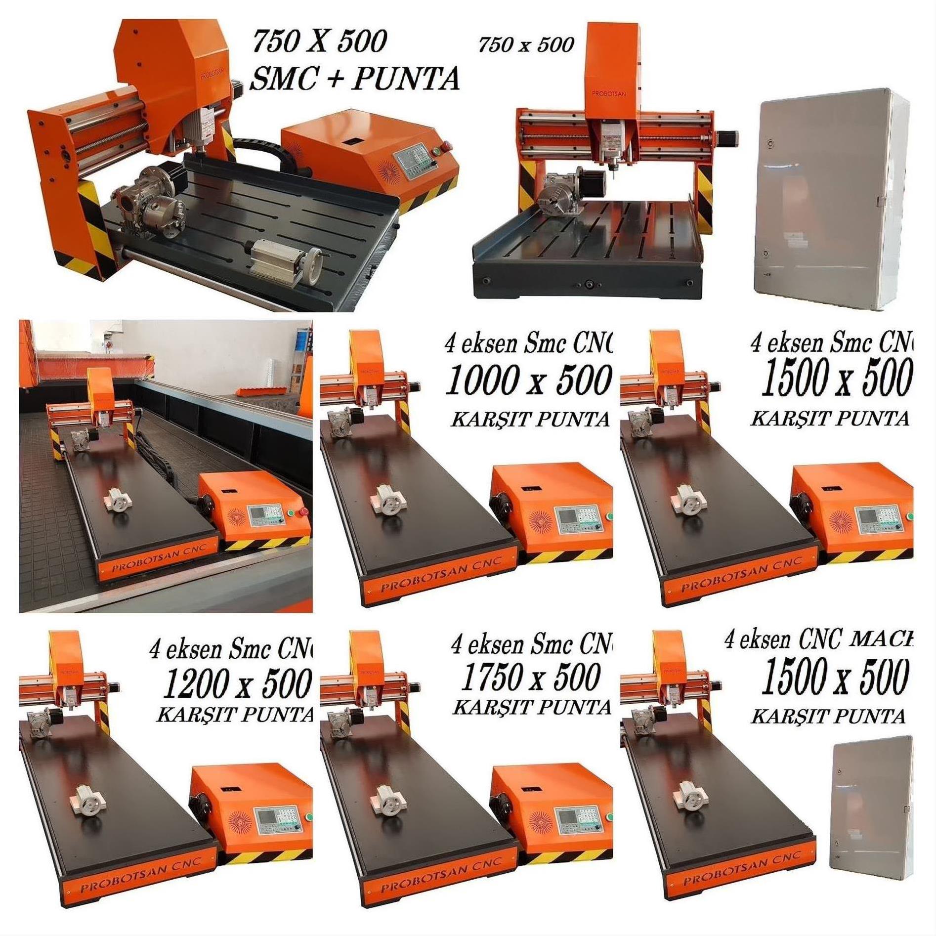 Bronz İşleme Cnc Makinesi