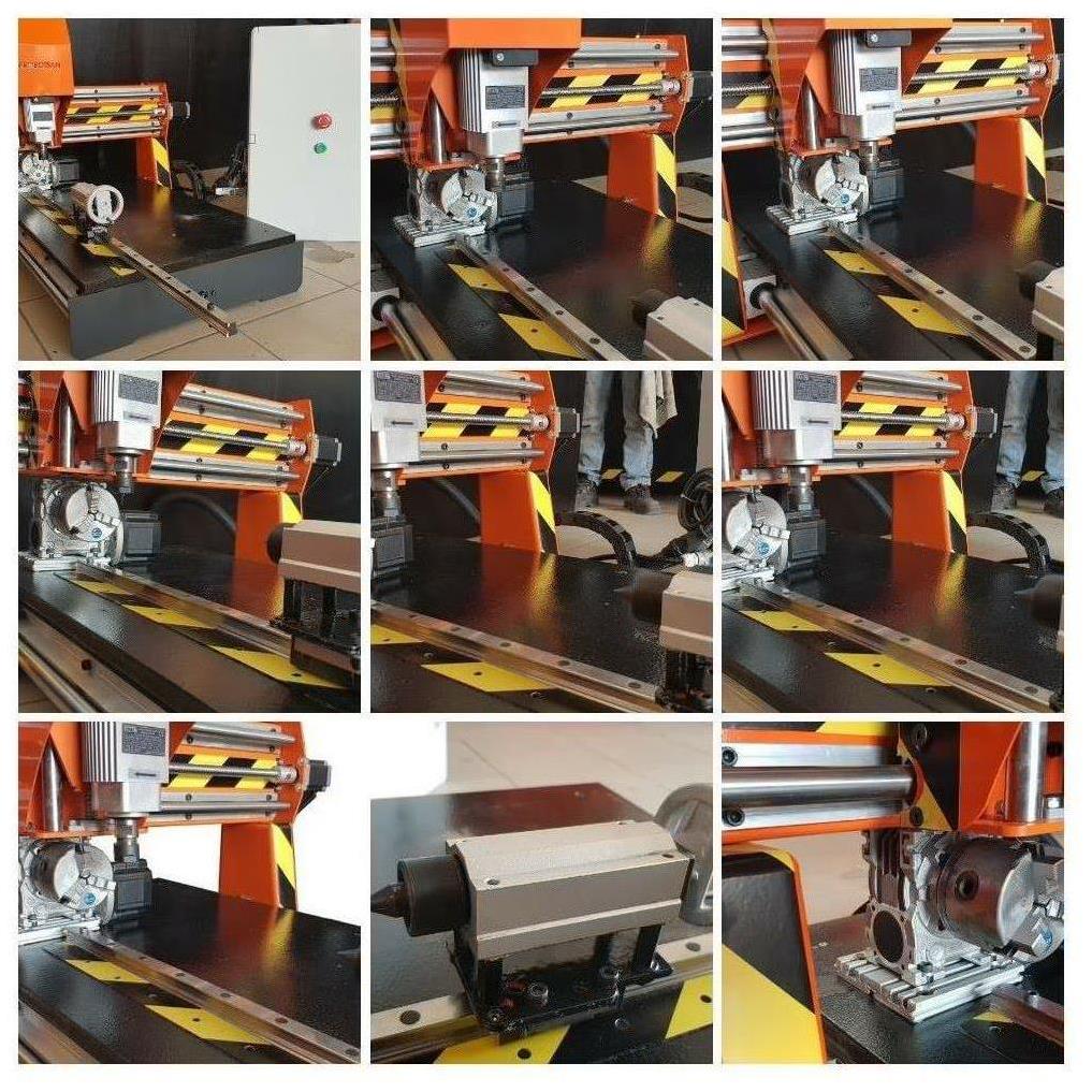 Bronz İşleme Cnc Makinesi