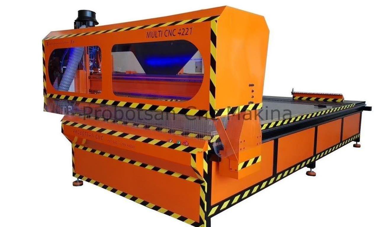 Kapı Motifi İşleme Cnc