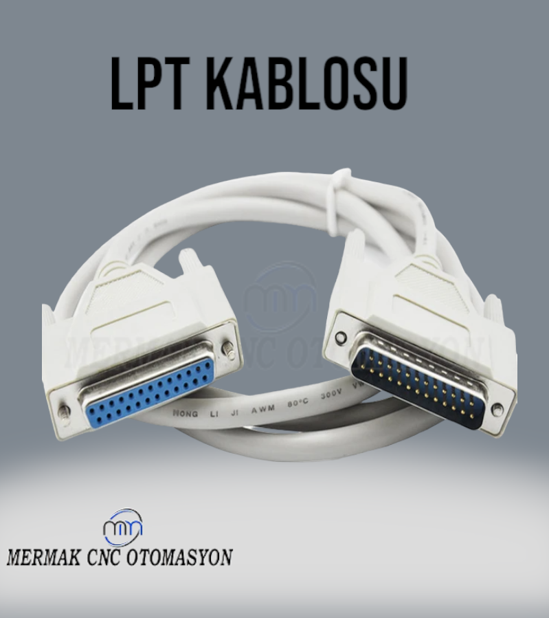 Lpt Kablosu 5 Eksen CNC Kontrol Kartı Uyumlu