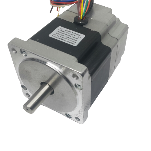 Nema 34 Step Motor | 4.5 Nm Frenli Step Motor