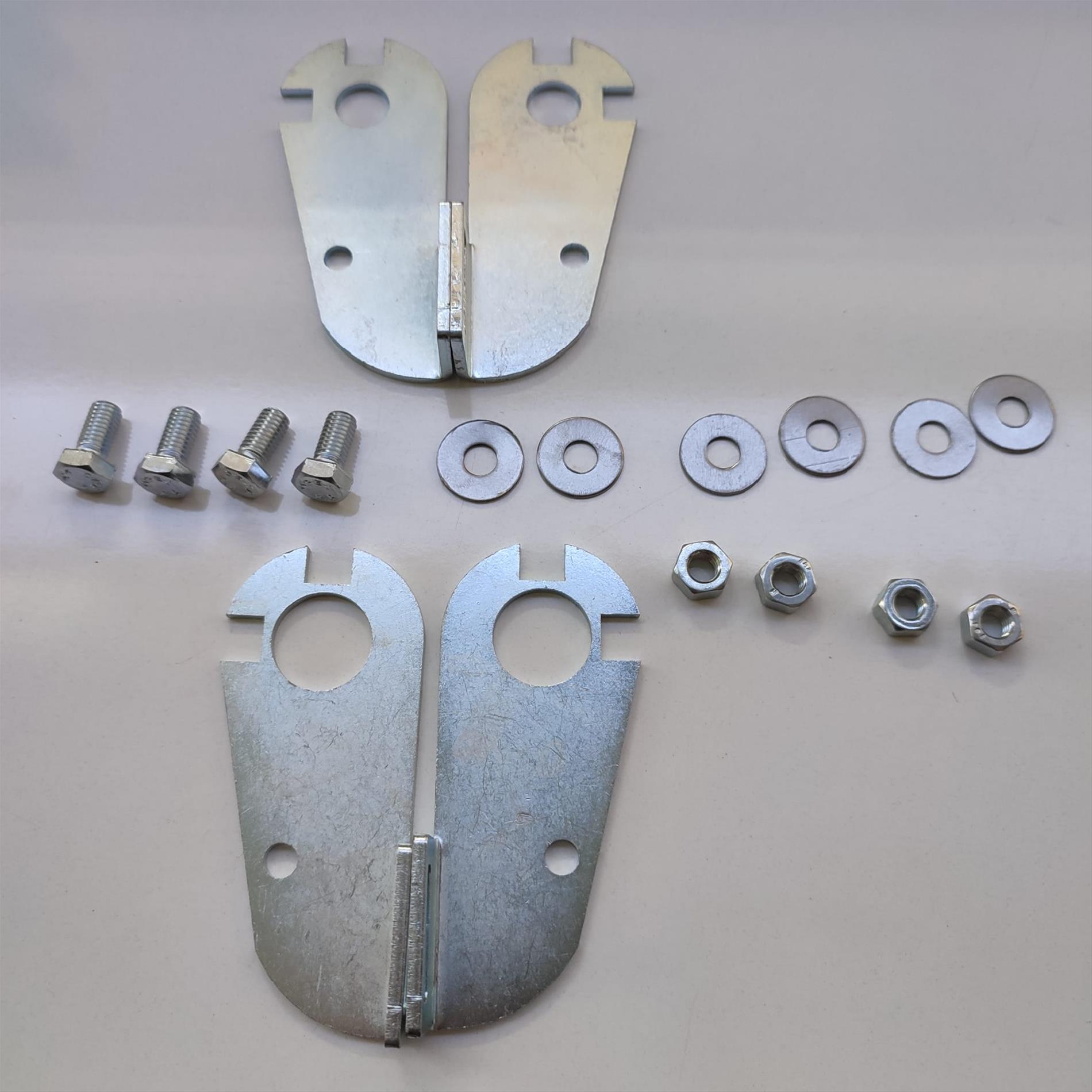 60 Mm Kablo Kanalı Ayak Metal Set