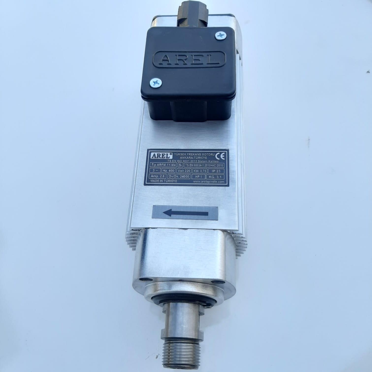 0.75 Kw 24000 Devir Er16 Arel Motor