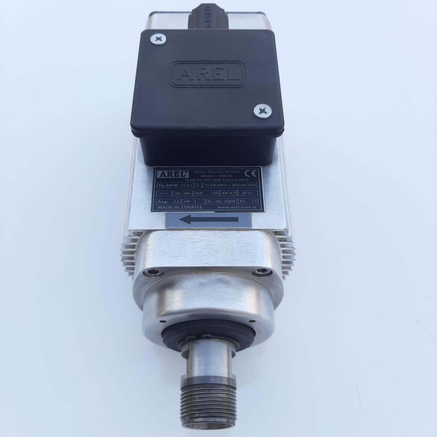 0.75 Kw 18000 Devir Er20 Arel Motor