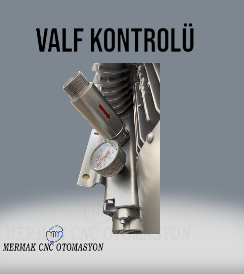 Cnc Makinesi Vakum Pompası