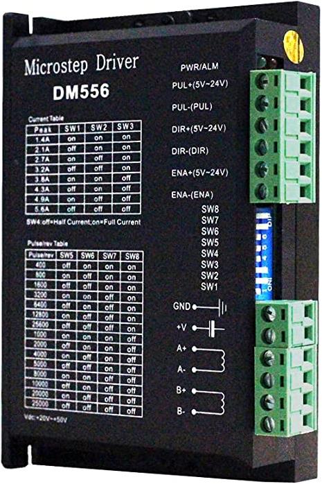 Dm556 Step Motor Sürücü Driver