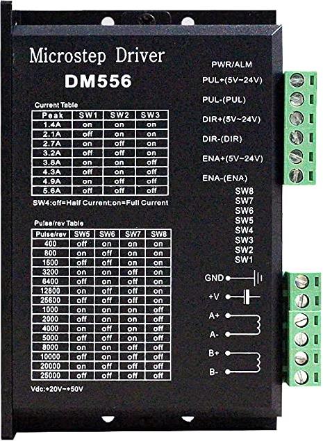 Dm556 Step Motor Sürücü Driver