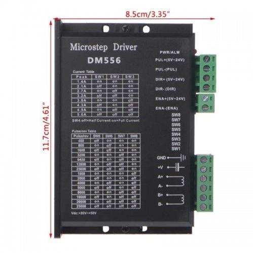 Dm556 Step Motor Sürücü Driver