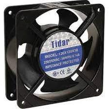 Fan Tidar 120X120X38 Mm 220 Vac