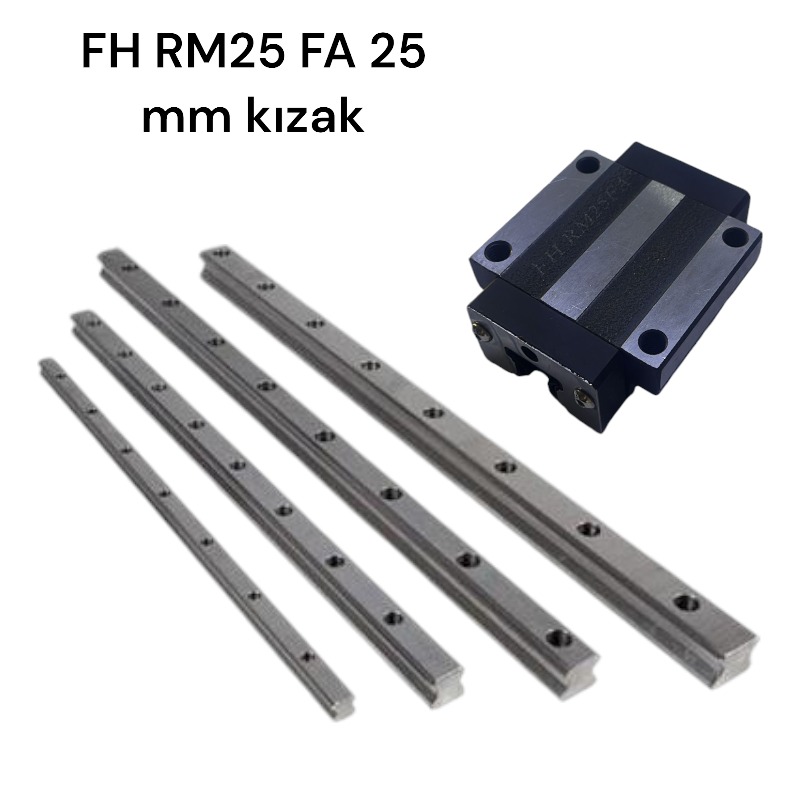 FH RM25 FA 25 mm Lineer KIZAK