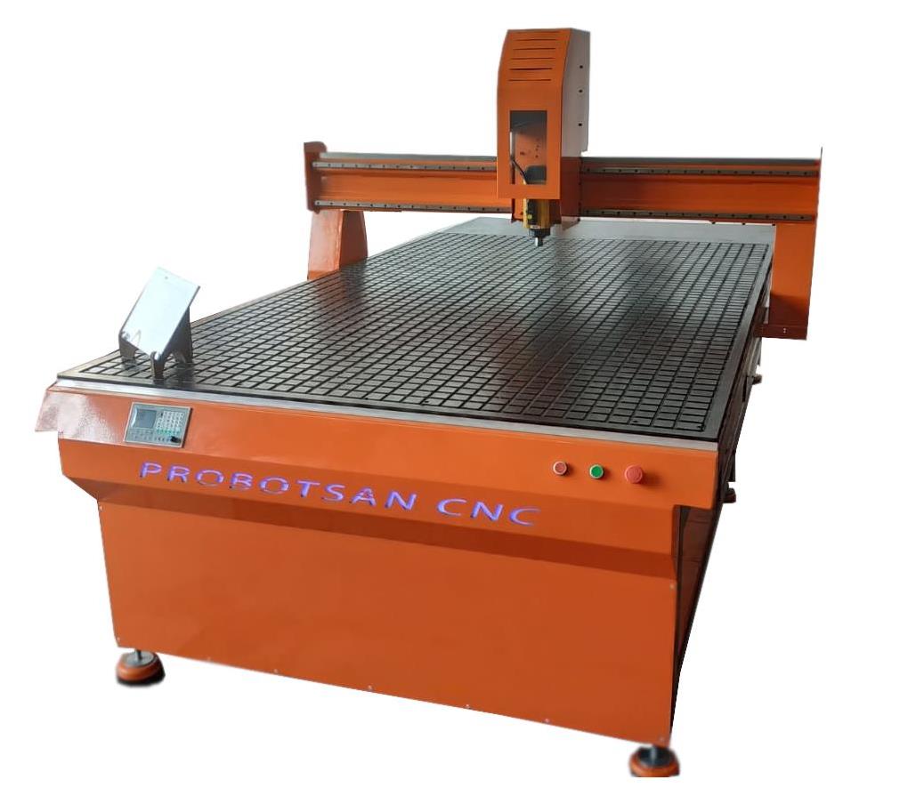 3000X2100 Servo Sistemli Cnc Router