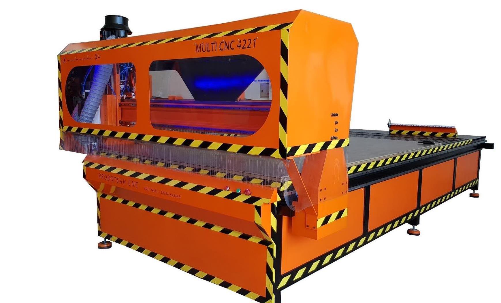 3600X2100 Otomatik Takım Değiştirmeli Servo Sistem Cnc Router