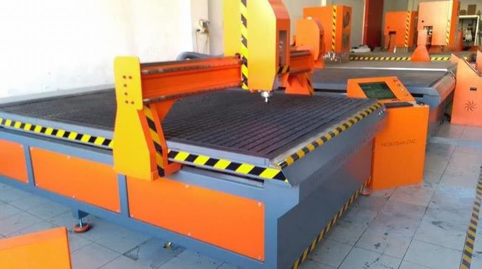 Maxsi 3600X2100 Servo Sistemli Cnc Router