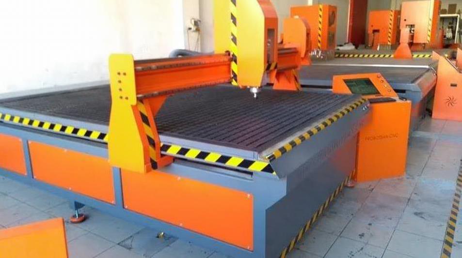 3600X2100 Servolu Otomatik Takım Değiştirmeli Cnc Router