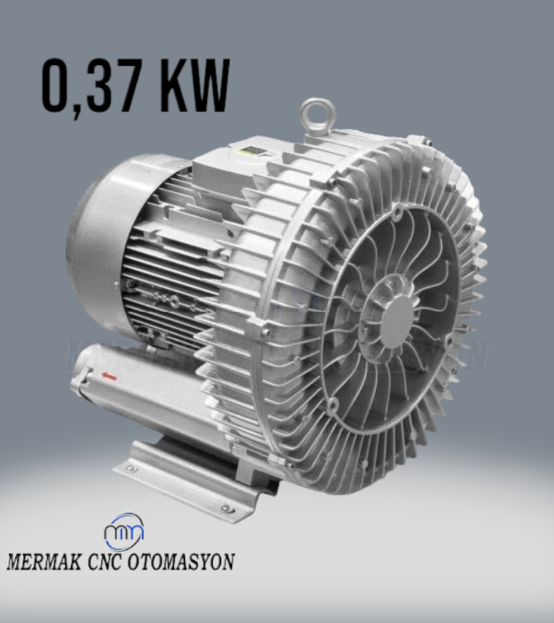 0,37 Kw 220 Volt  80 m/3 Vakum Pompası Blower