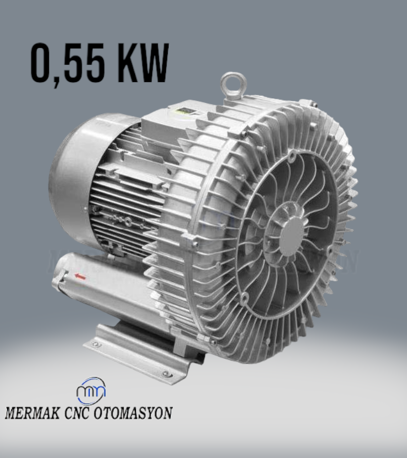 0,55 Kw 220 Volt Vakum Pompası Blower