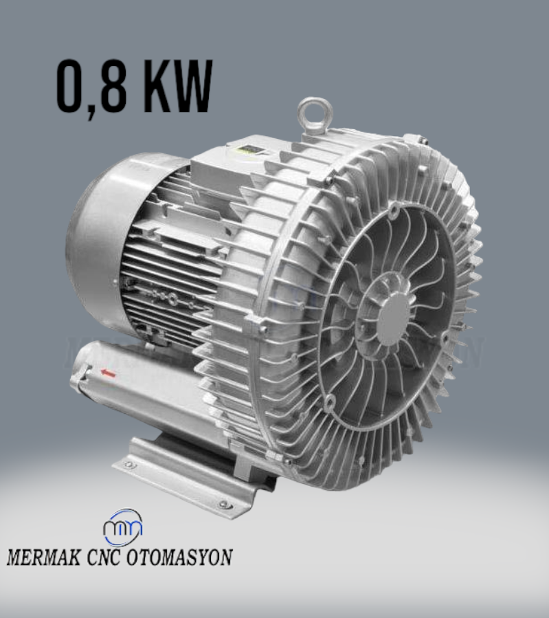 0,8 Kw 220 Volt 145 m/3 Vakum Pompası Blower