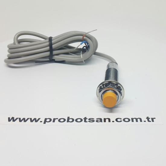 Npn 12~36 Volt Işıklı Sensör 12Mm Sensör Fiyatları