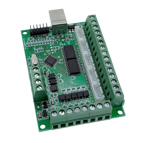 5 Eksen Cnc Usb Kontrol Kartı Mach3 Kart Green Fiyatları