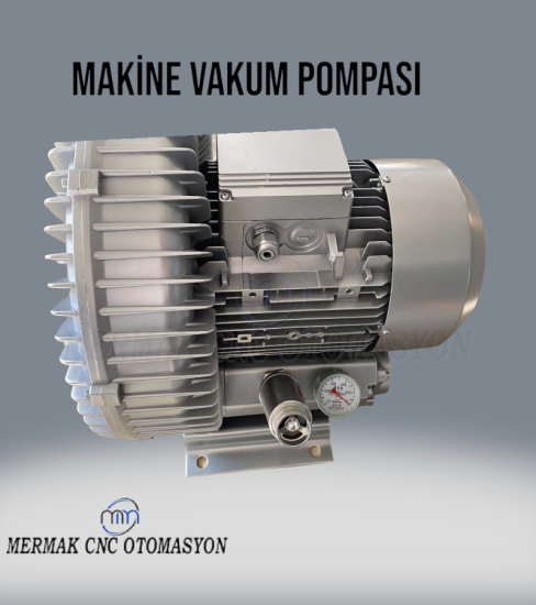 Cnc Makinesi Vakum Pompası