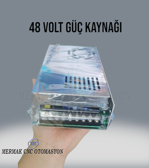 48 VOLT 7,3 Amper Güç Kaynağı