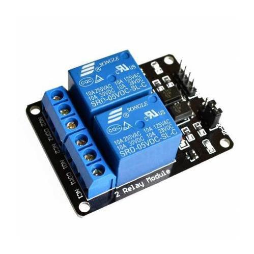 Relay Röle Modülü 5V X 2 Röle W / Opto-İzolasyon Fiyatları