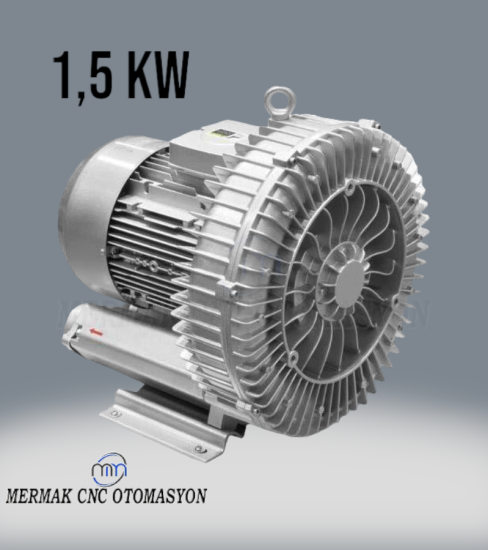 1,5 Kw 220 Volt 210 m/3 Vakum Pompası Blower