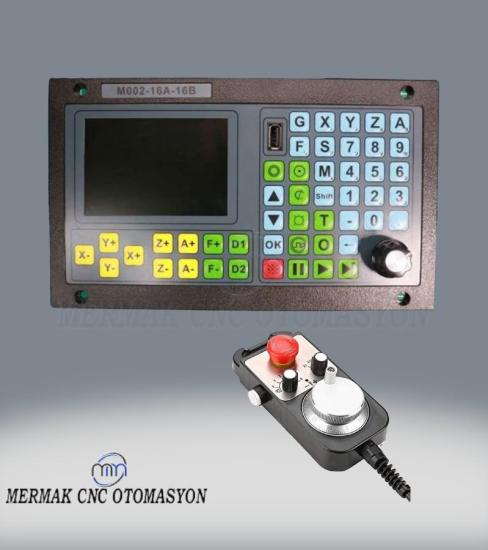 4 Eksen Kontrol Ünitesi + El Çarkı SMC4.1 M002-16A-16B