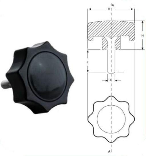 No2 M10X20 Yıldız Civatalı Fiyatları